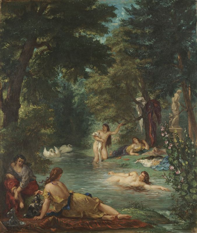 Les baigneuses