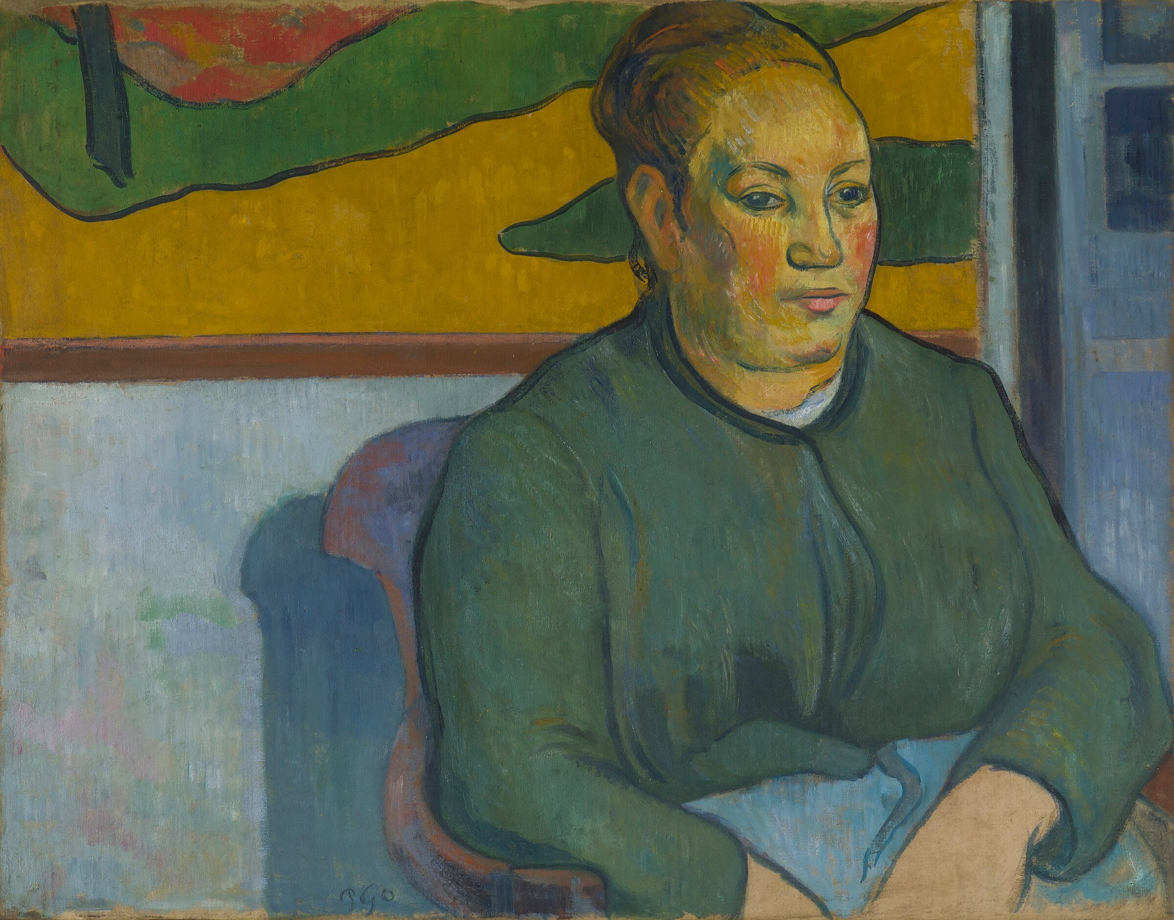 Madame Roulin — 1888