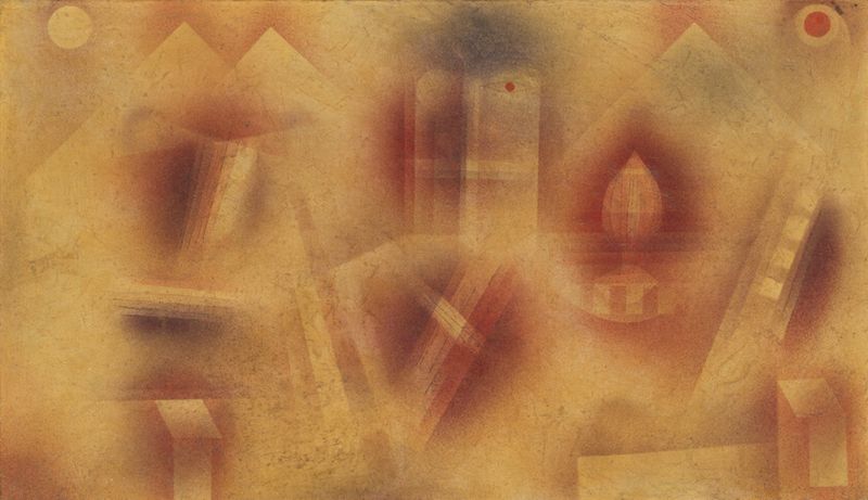 Still Life with Fragments