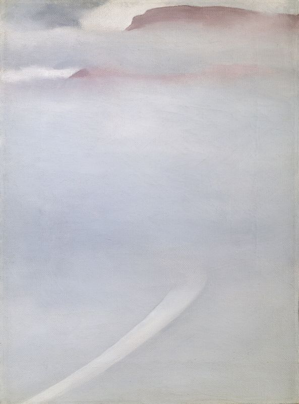 Road – Mesa with Mist