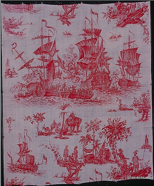 "Battle between the Héros and the Superb" by Favre-Petitpierre et cie