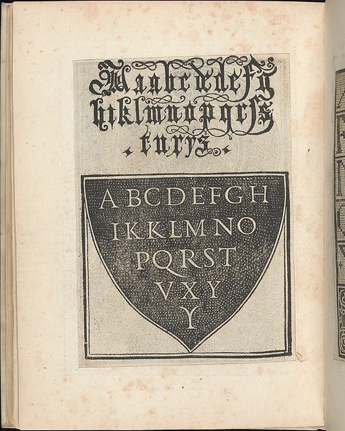 Esemplario di lavori, page 16 (recto) by Nicolò Zoppino