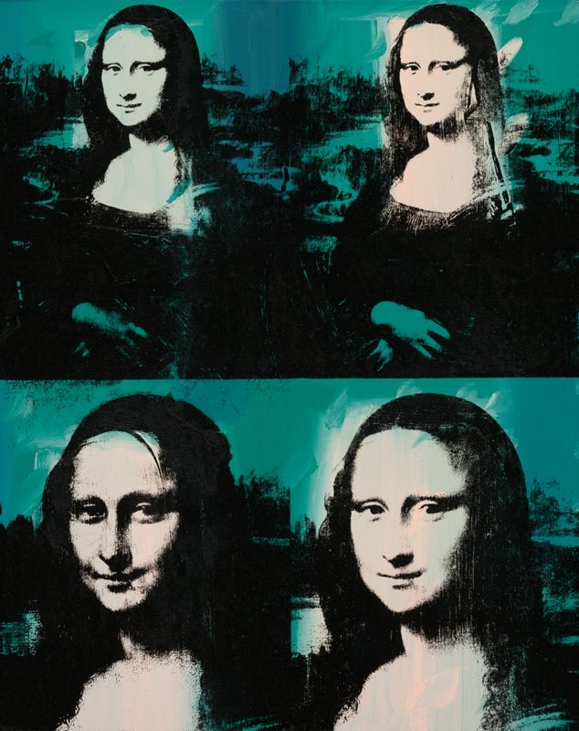 Four Mona Lisas
