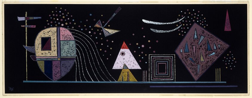 The Green Line by Wassily Kandinsky