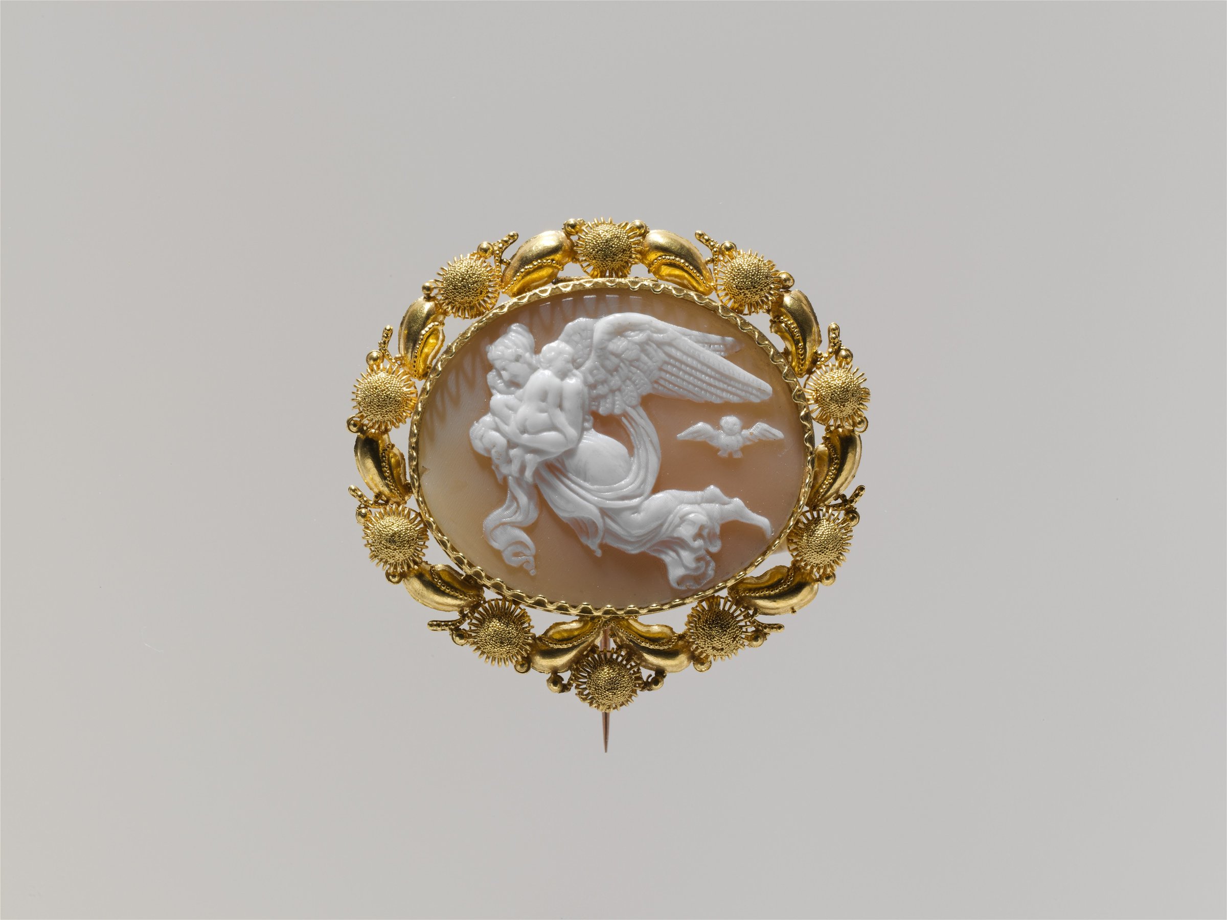 Pin (part of a set) by Bertel Thorvaldsen