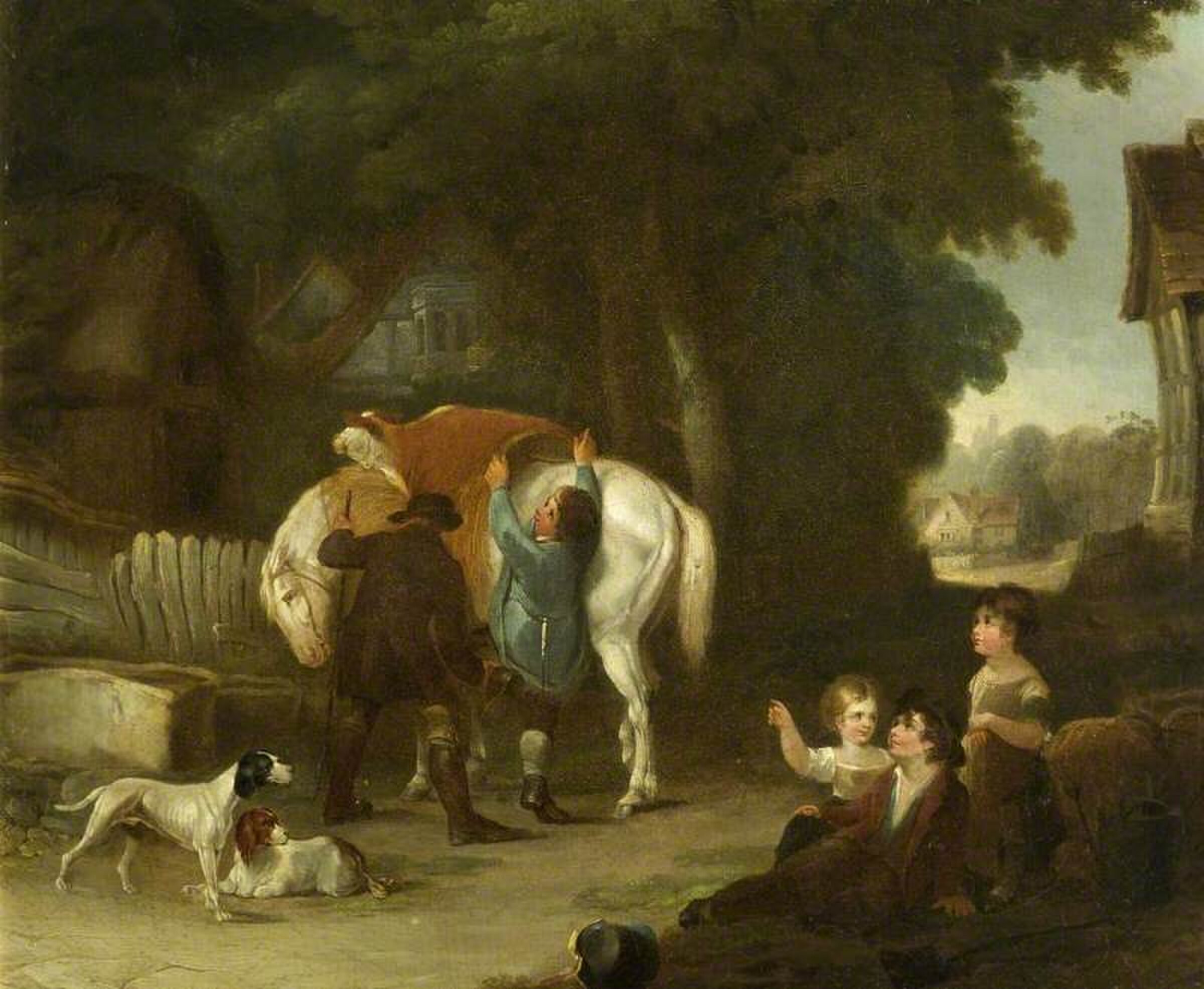 The Sale of the Pet Calf by William Collins