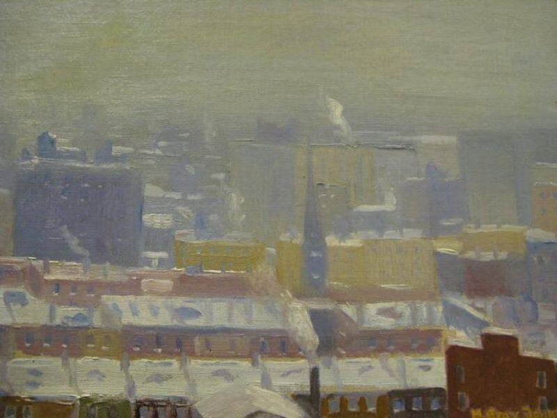 Bit of New York (Winter)