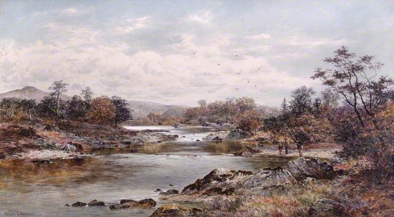 Landscape with a River