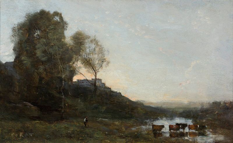 The Ford with Five Cows
