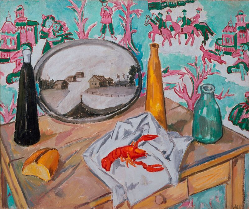 Still Life with Crayfish