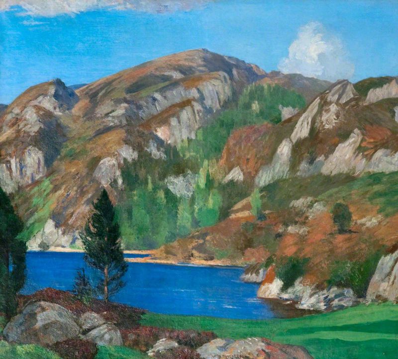 Loch A Ghille Ghobaich, Morar