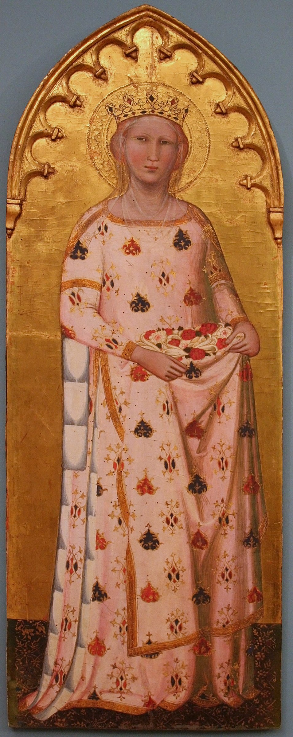 Saint Elisabeth of Hungary by Pietro Nelli