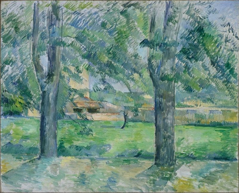 Meadow and Farm of Jas de Bouffan