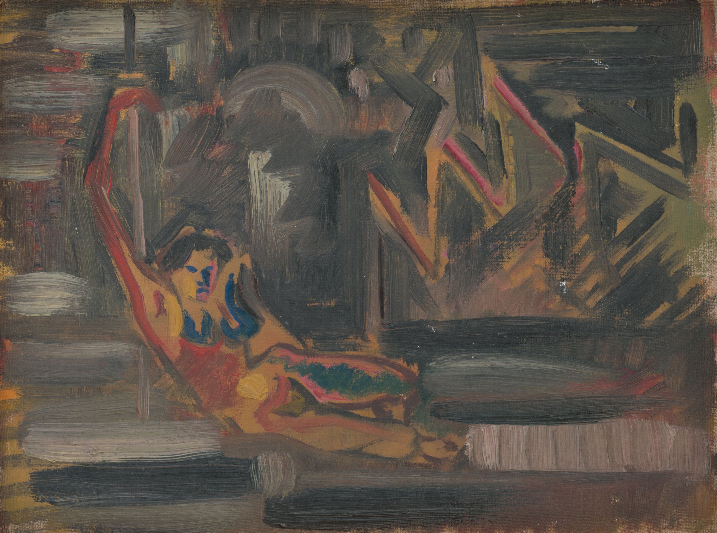 Reclining Woman by Gaston Lachaise