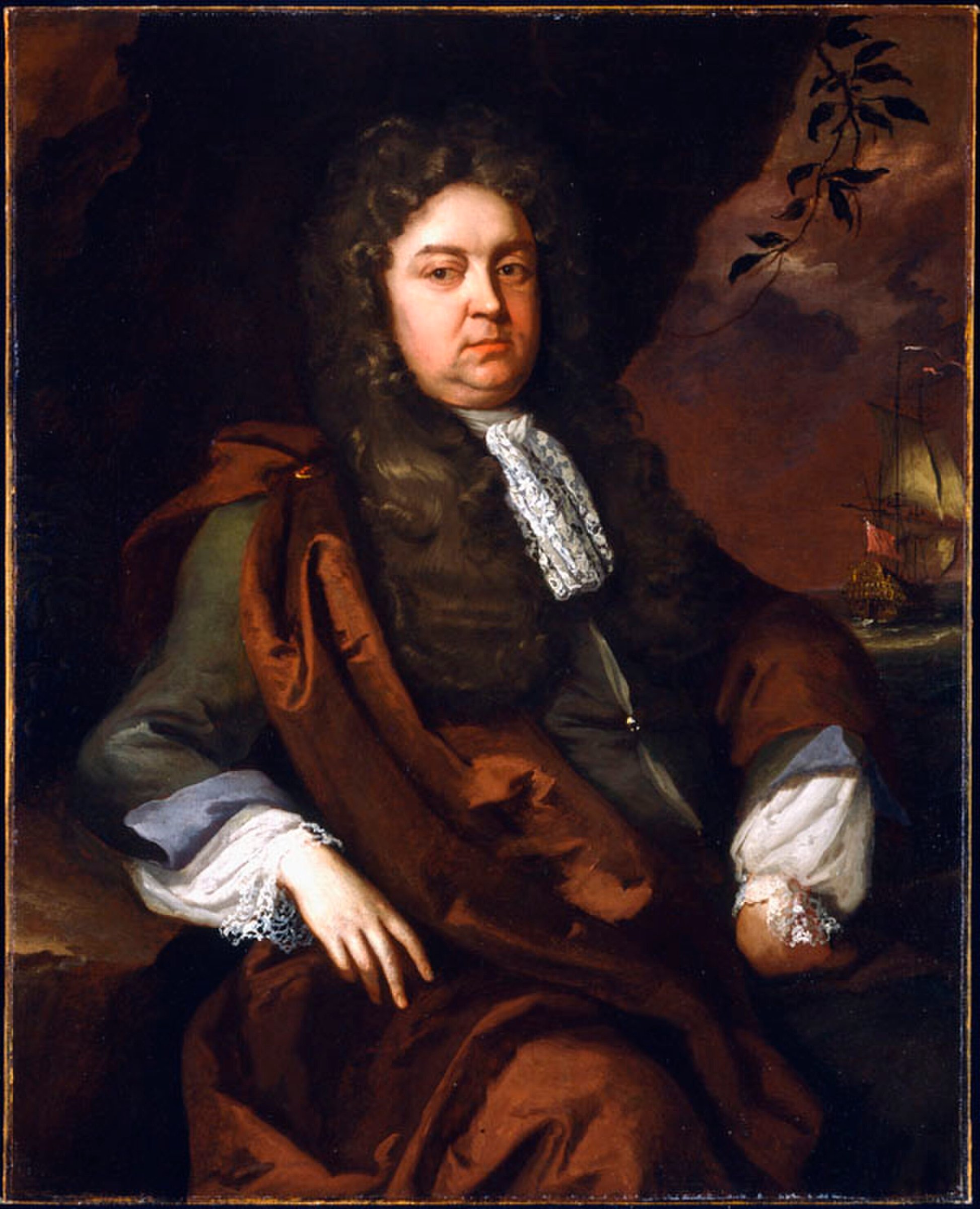 Sir John Berry by Michael Dahl