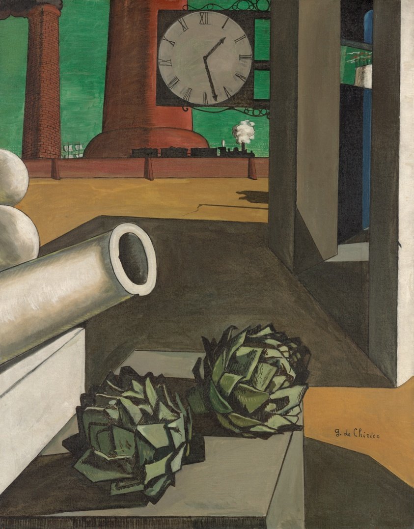 The Philosopher's Conquest by Giorgio de Chirico