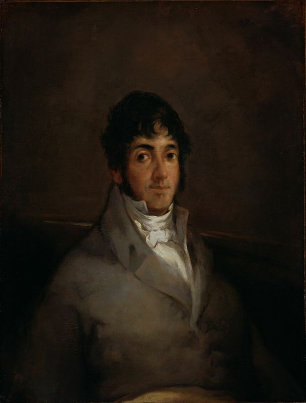 Portrait of Isidoro Maiquez