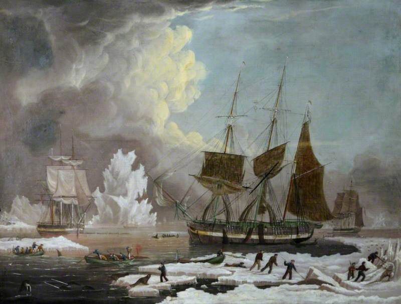 Hull Whaler 'Harmony' (after William John Huggins)