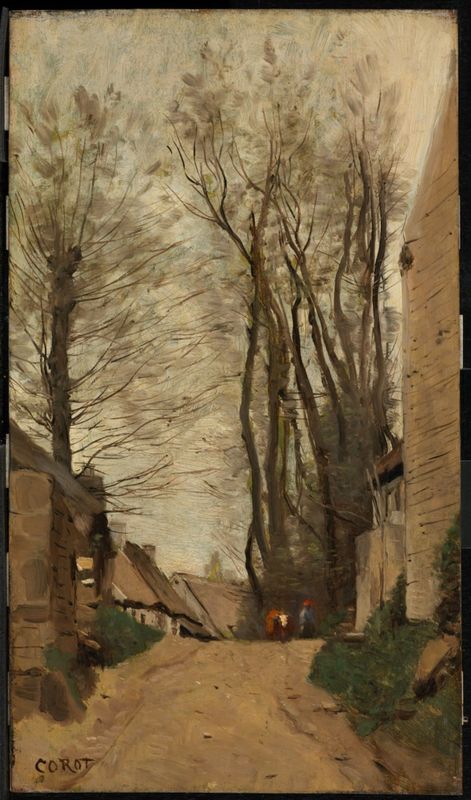 Street at Auvers