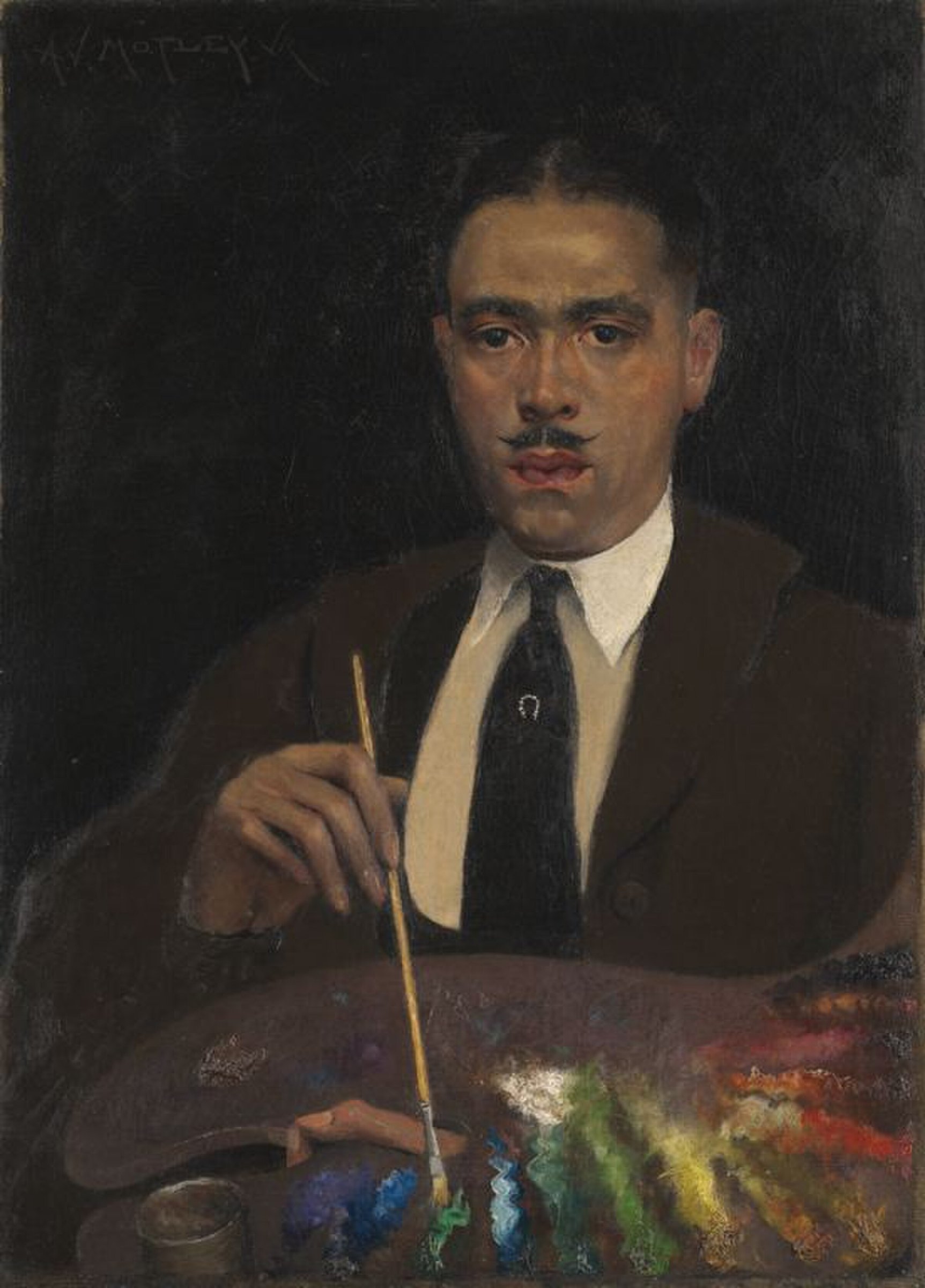 Self-Portrait — Archibald Motley