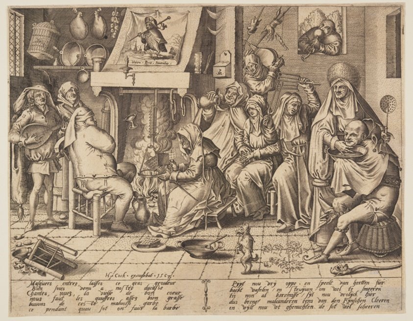 Shrove Tuesday by Hieronymus Bosch