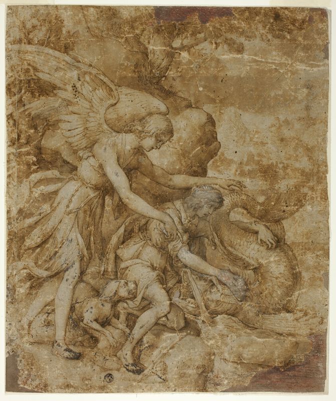 Tobias and the Angel Raphael