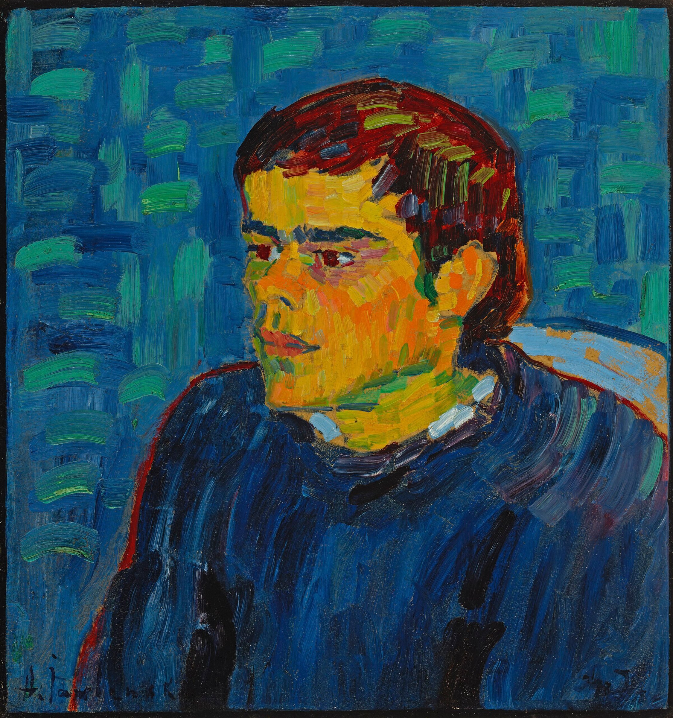 The Hunchback — Alexej von Jawlensky