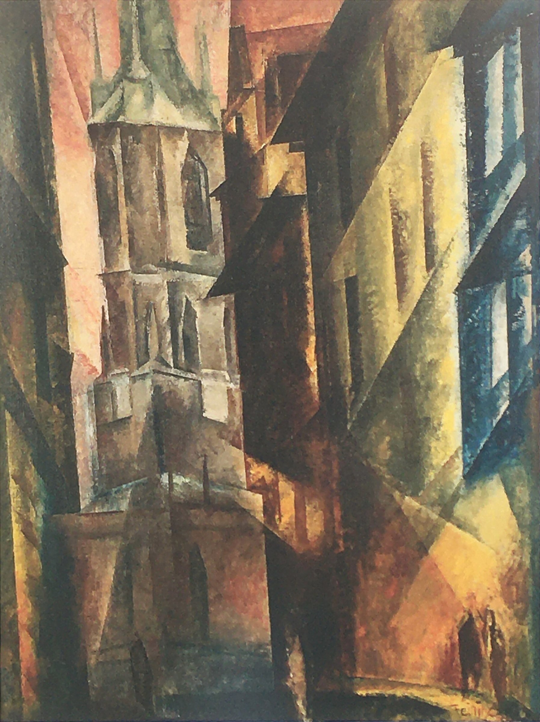 Red Tower II — 1930