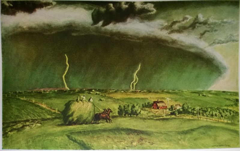 The Line Storm