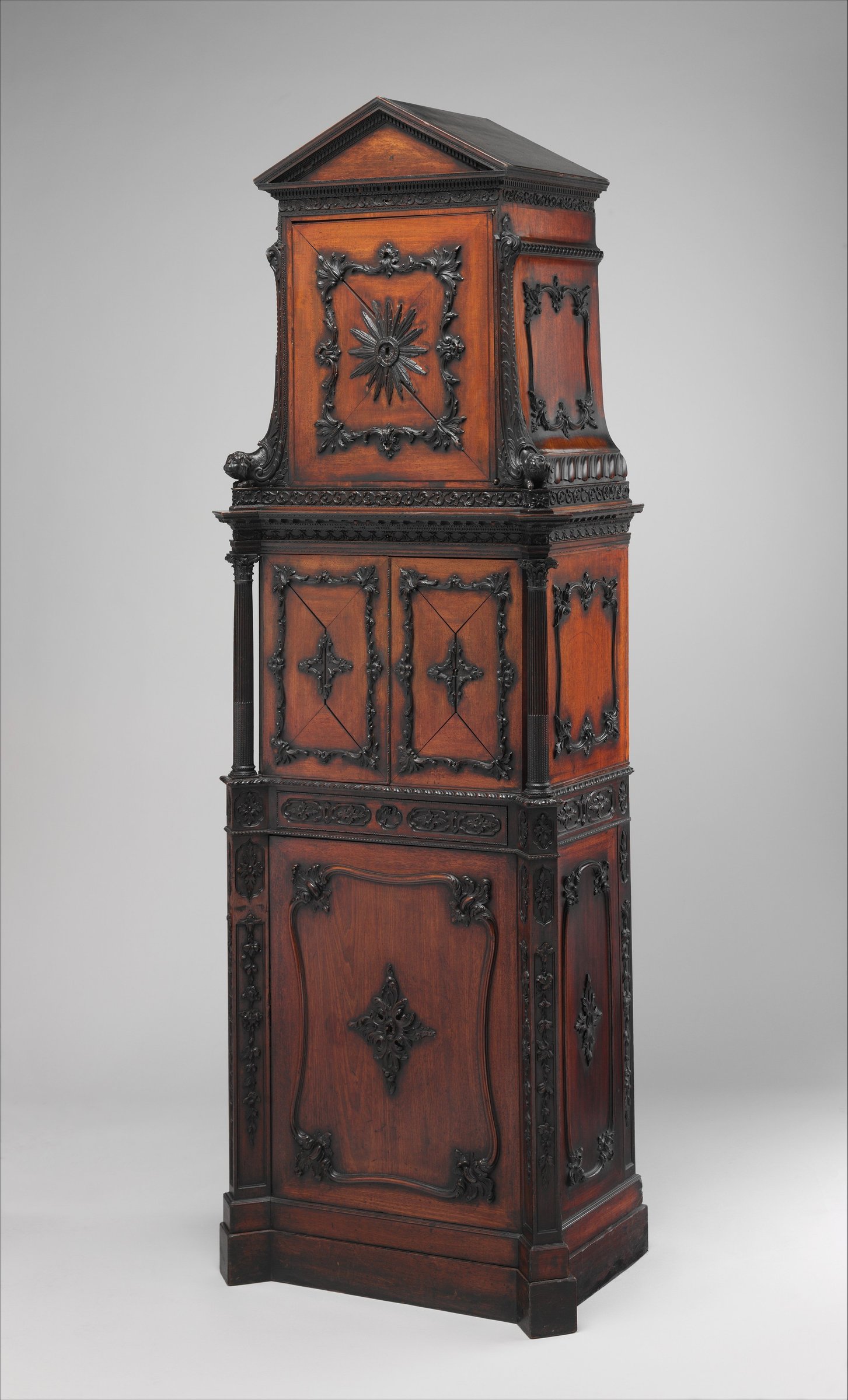 Medal cabinet by William Vile