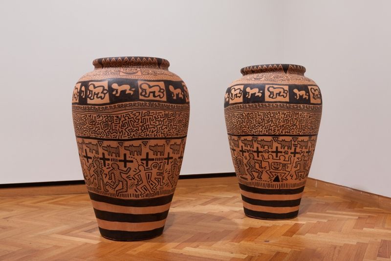 Untitled (Pair of Vases)