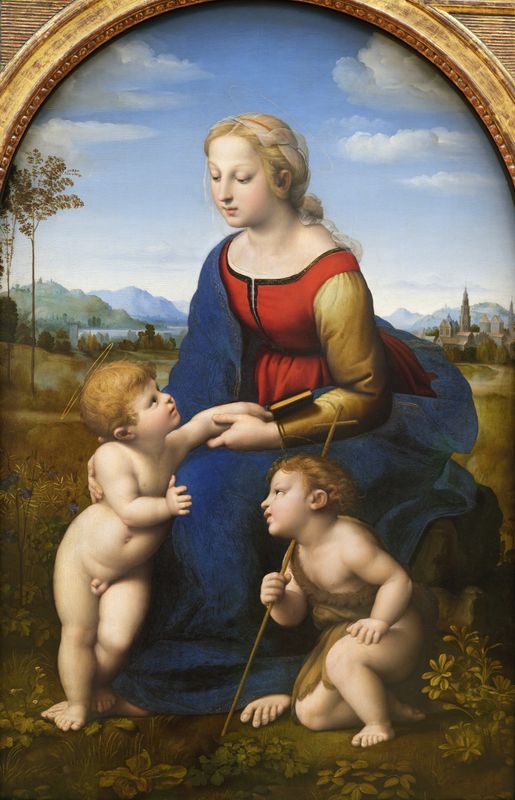 Madonna and Child with Saint John the Baptist