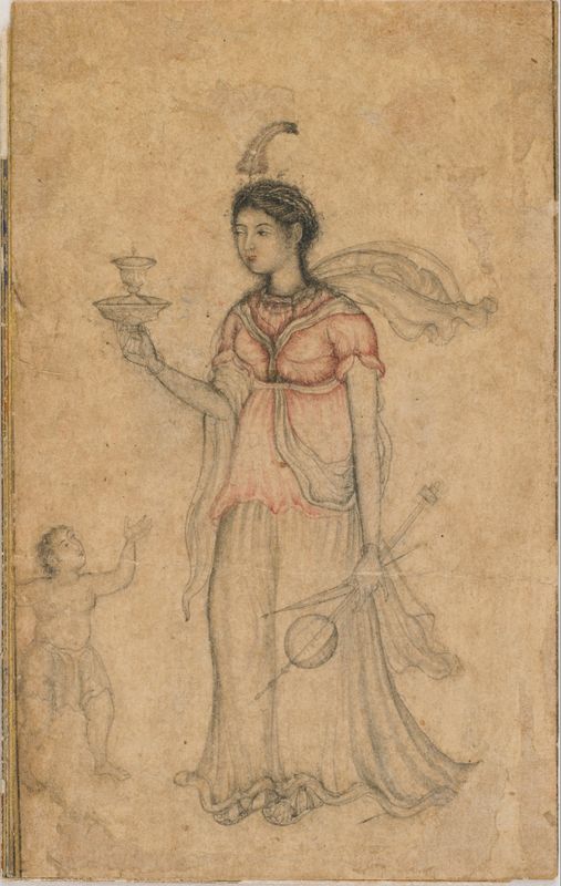 Allegorical Figure