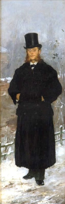 Porträt des Kazimierz Bartoszewicz