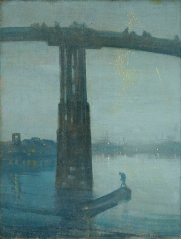Nocturne: Blue and Gold – Old Battersea Bridge