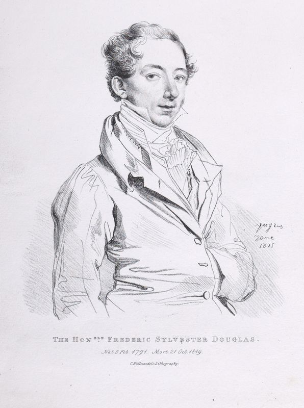 Portrait of Frederick Sylvester Douglas