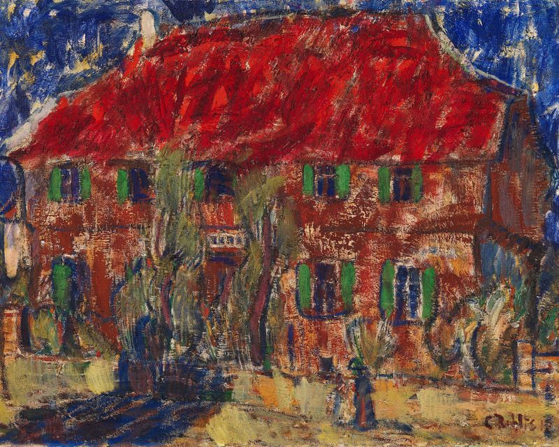 House with a Red Roof