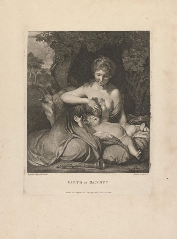 Birth of Bacchus