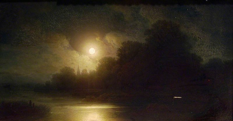 Moonlight Scene