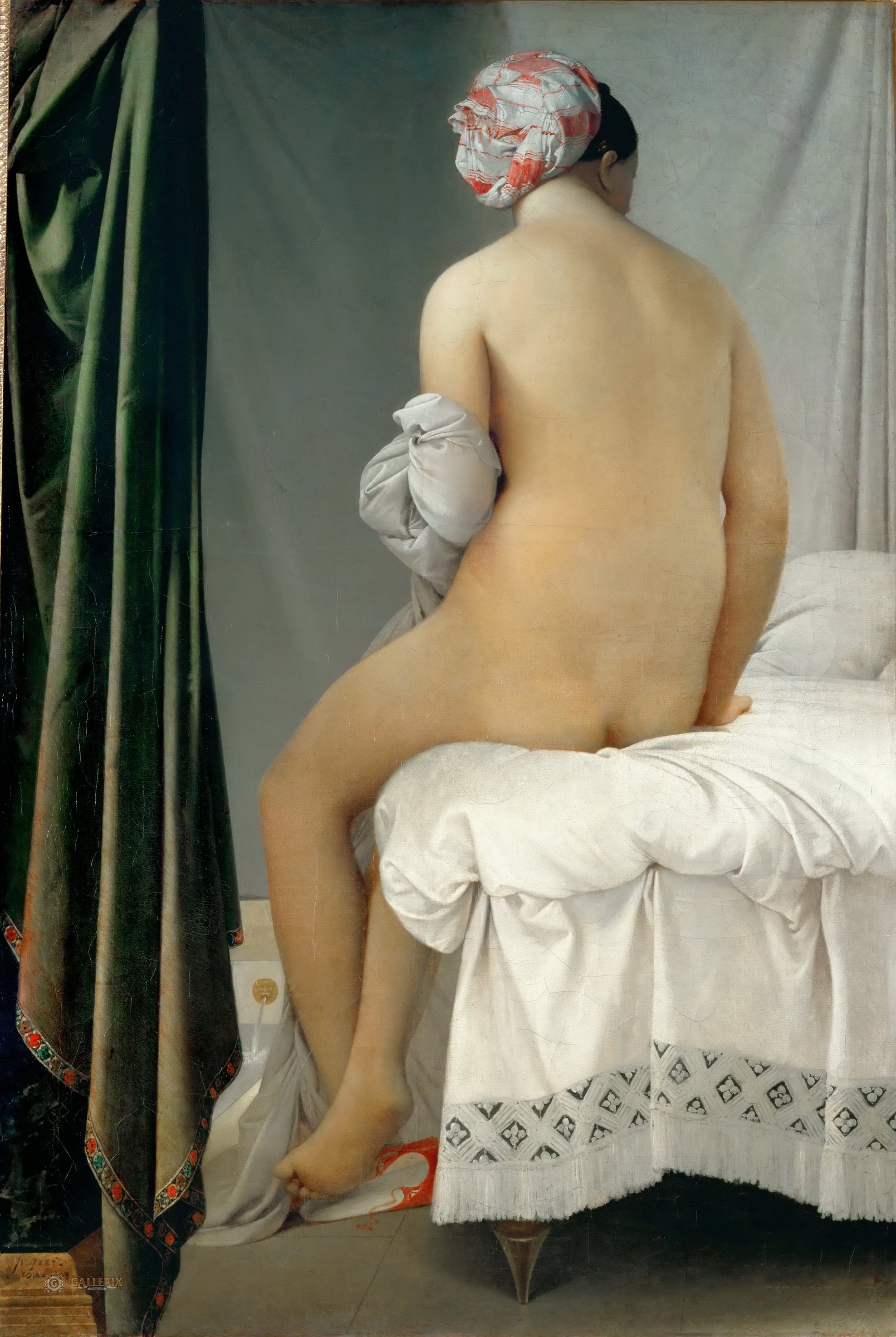The Bather by Kenneth Hayes Miller