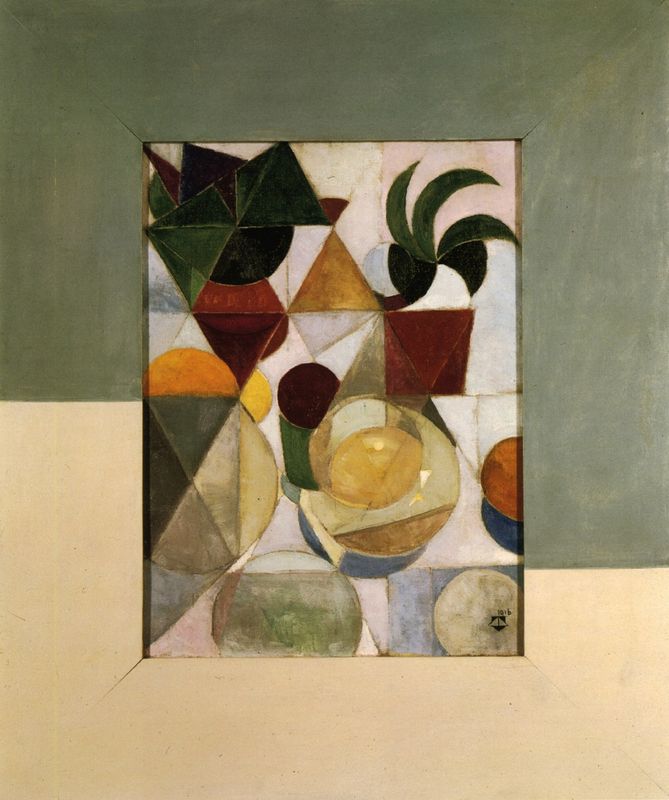 Composition III (Still Life)