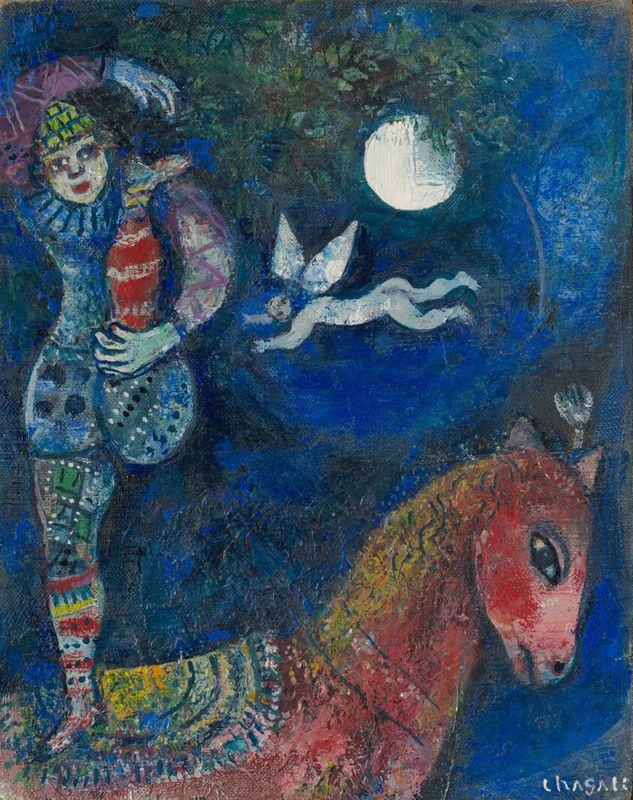 The Circus Rider