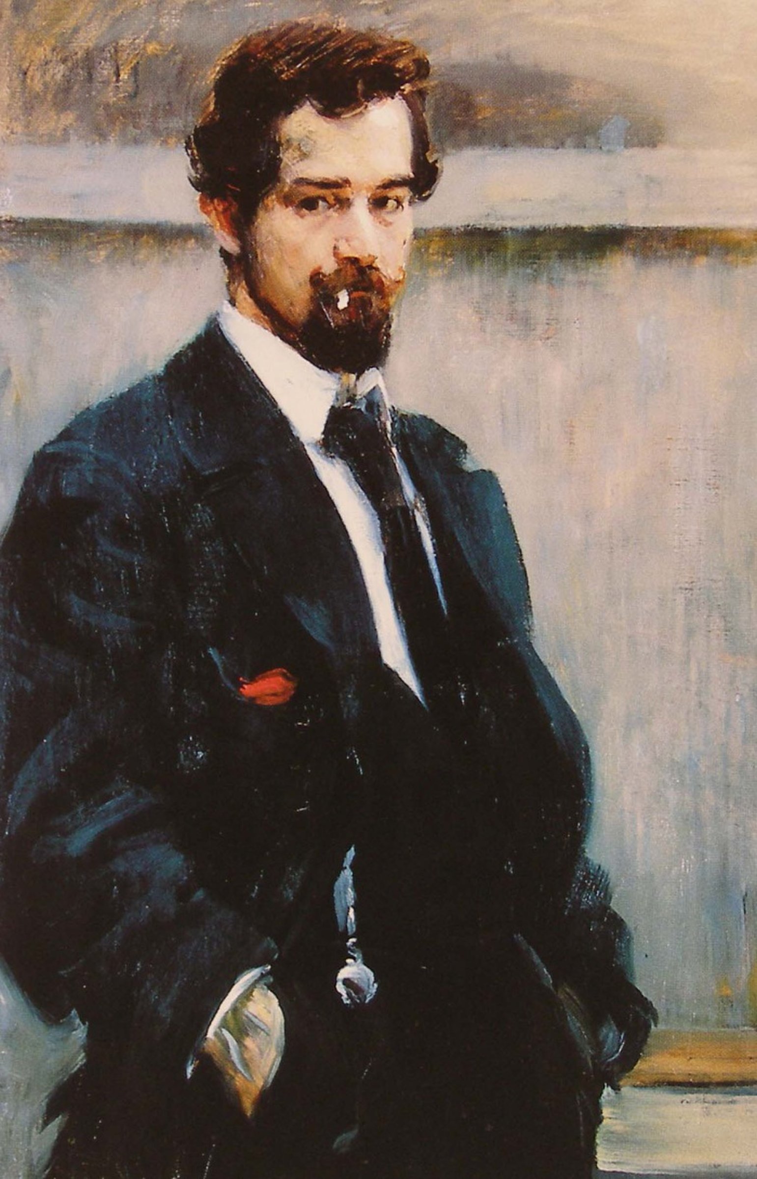 Self-Portrait by Jan Preisler