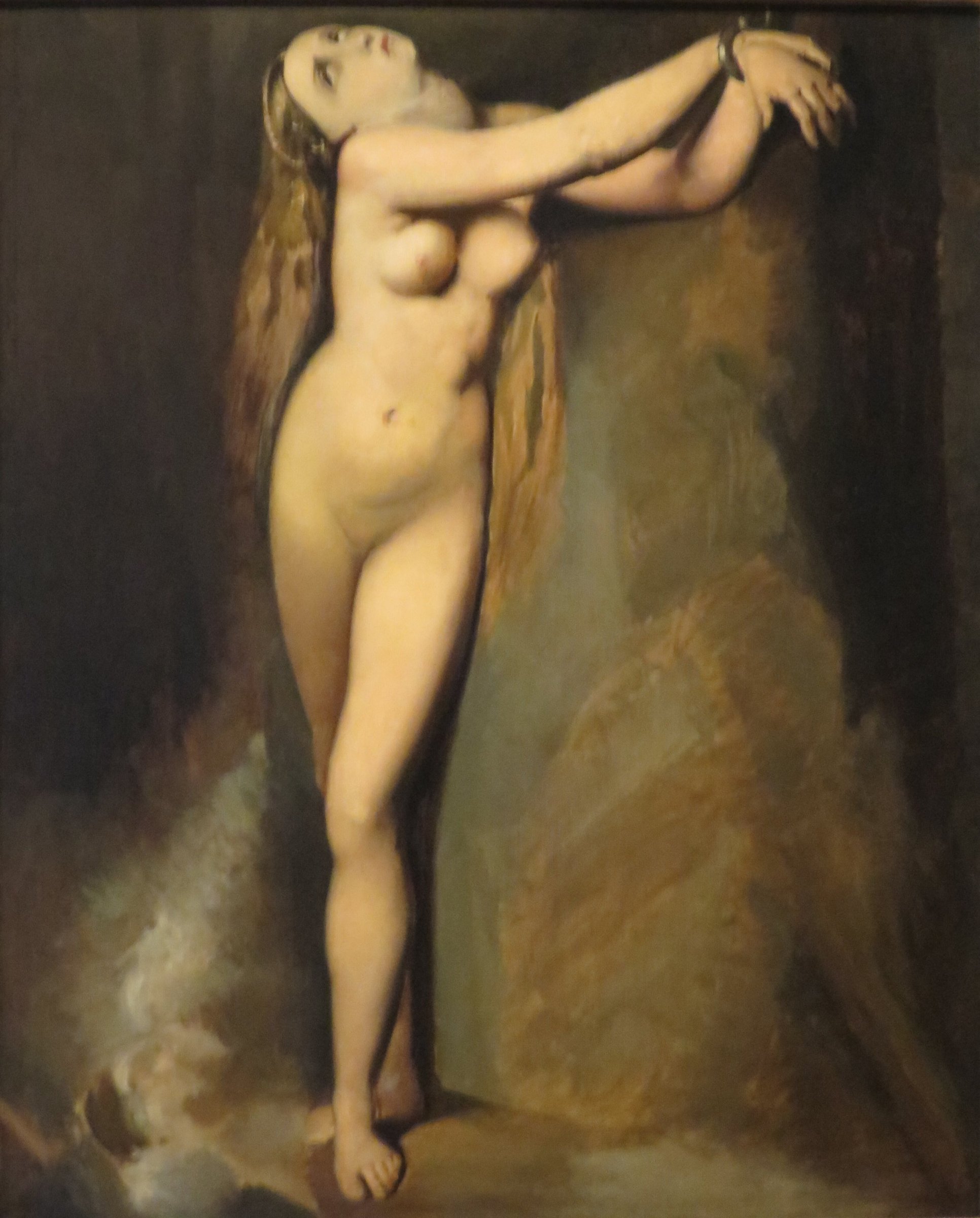 Angelica by Georges Seurat