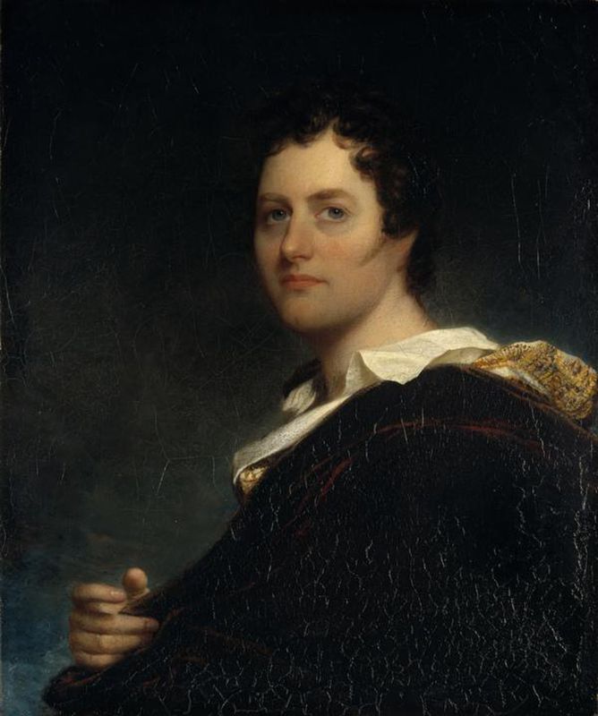 George Gordon, 6th Lord Byron, 1788 - 1824. Poet