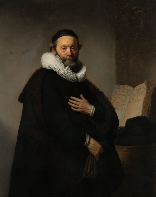 Portrait of Johannes Wtenbogaert