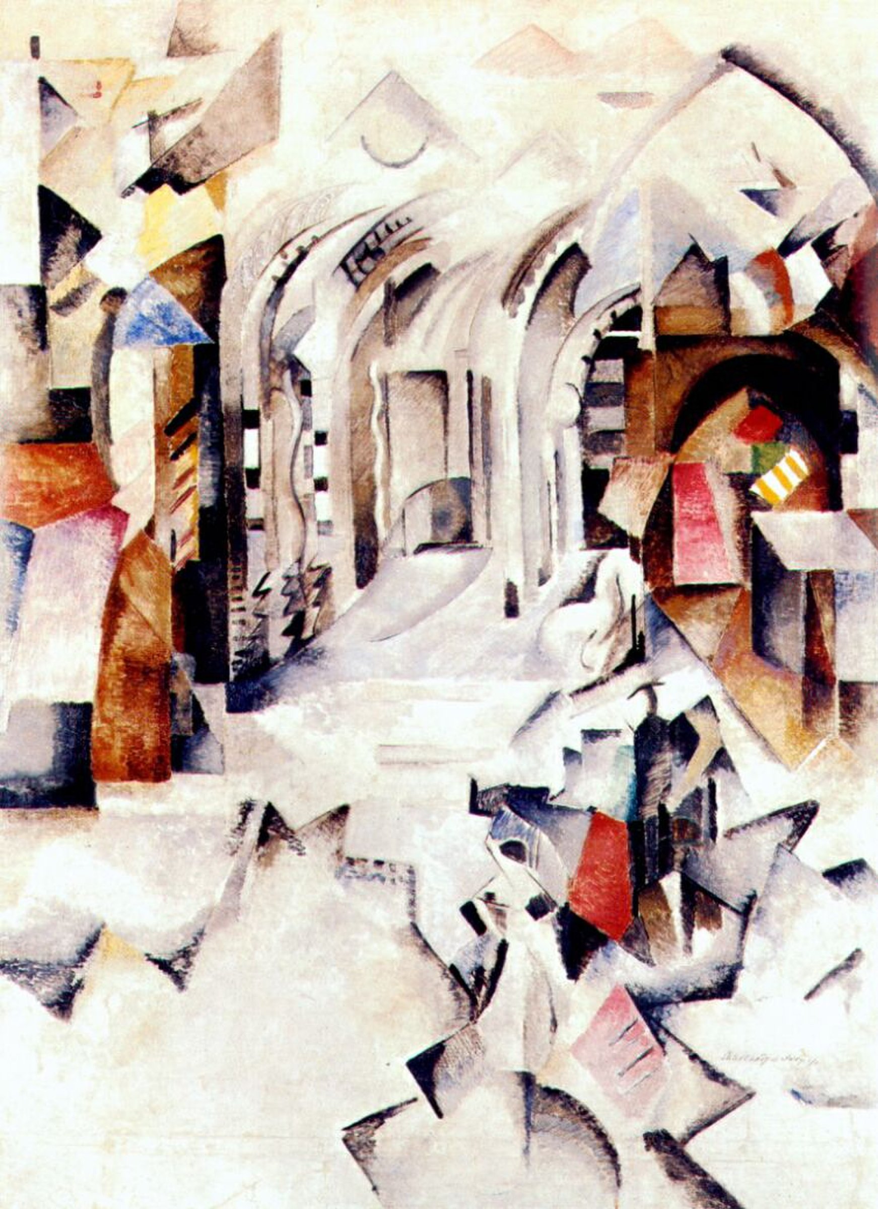 Composition (Genoa) by Aleksandra Ekster