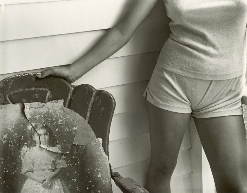 Untitled (Sherry and Her Grandmother), from the series "At Twelve" — 1983