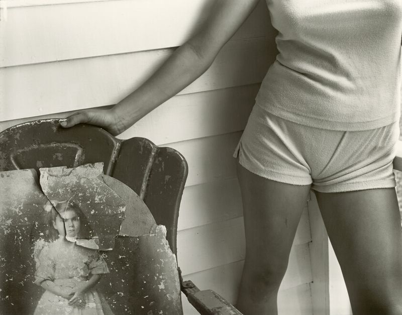 Untitled (Sherry and Her Grandmother), from the series "At Twelve"