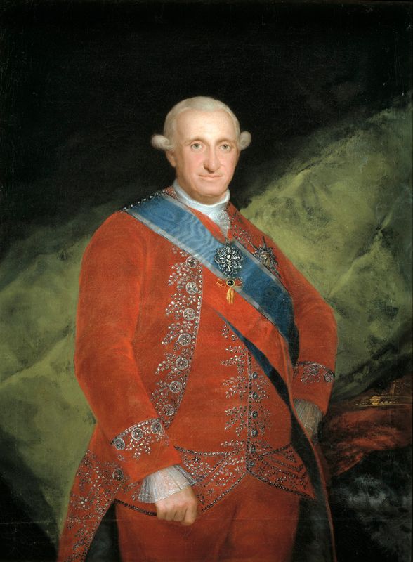 Charles IV in Red